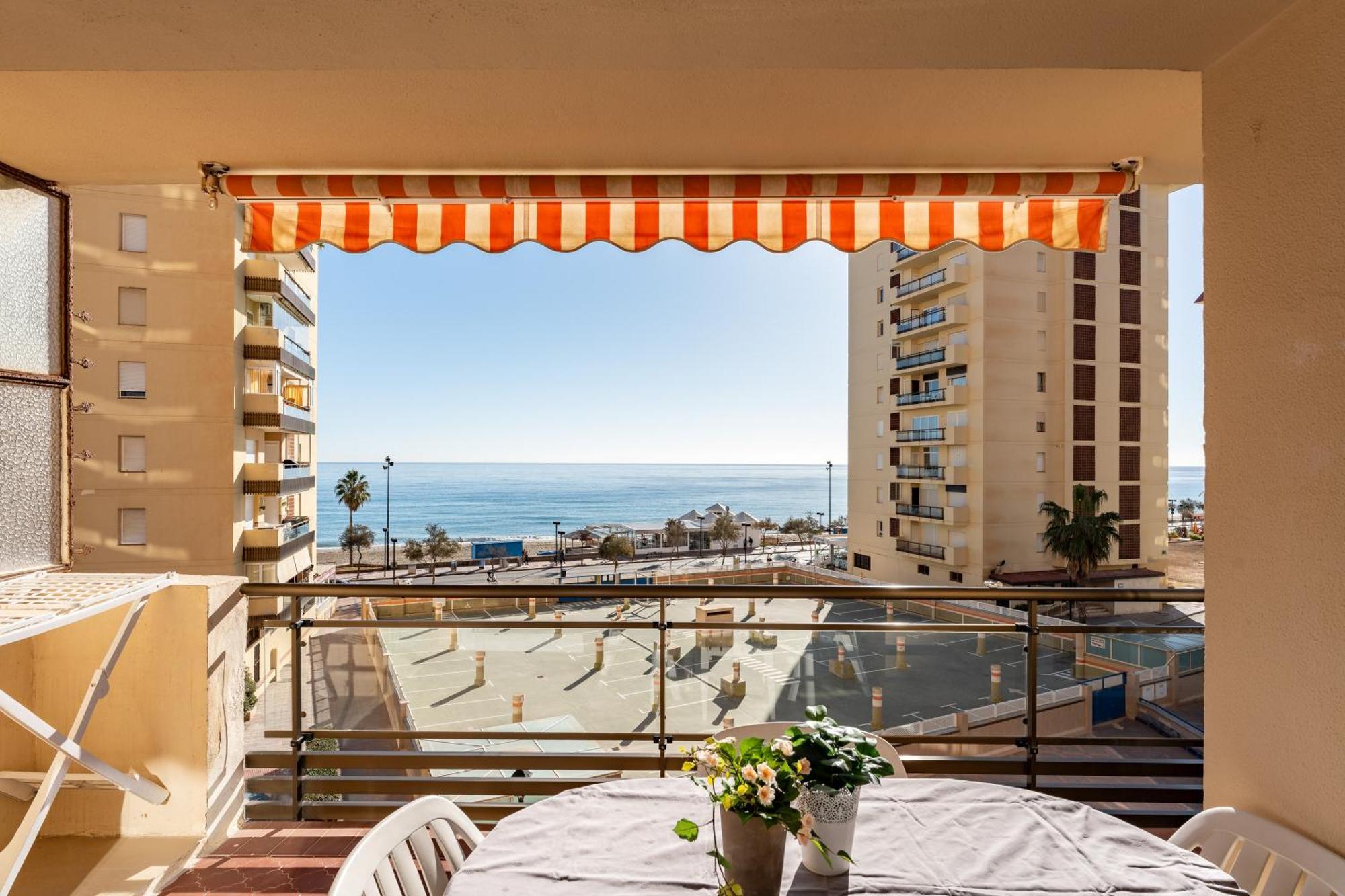 Espectacular Vista Al Mar Daire Fuengirola Dış mekan fotoğraf