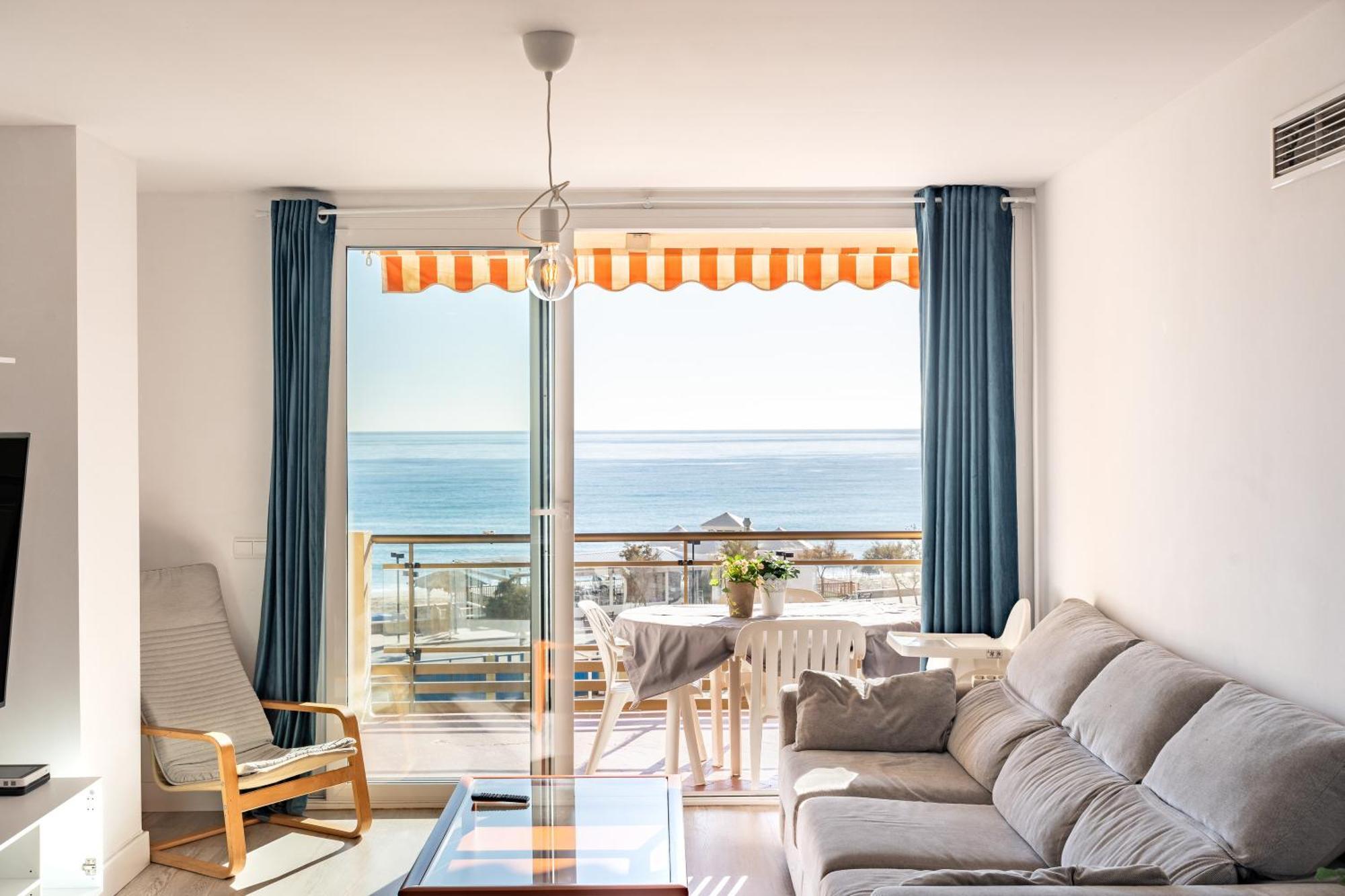 Espectacular Vista Al Mar Daire Fuengirola Dış mekan fotoğraf