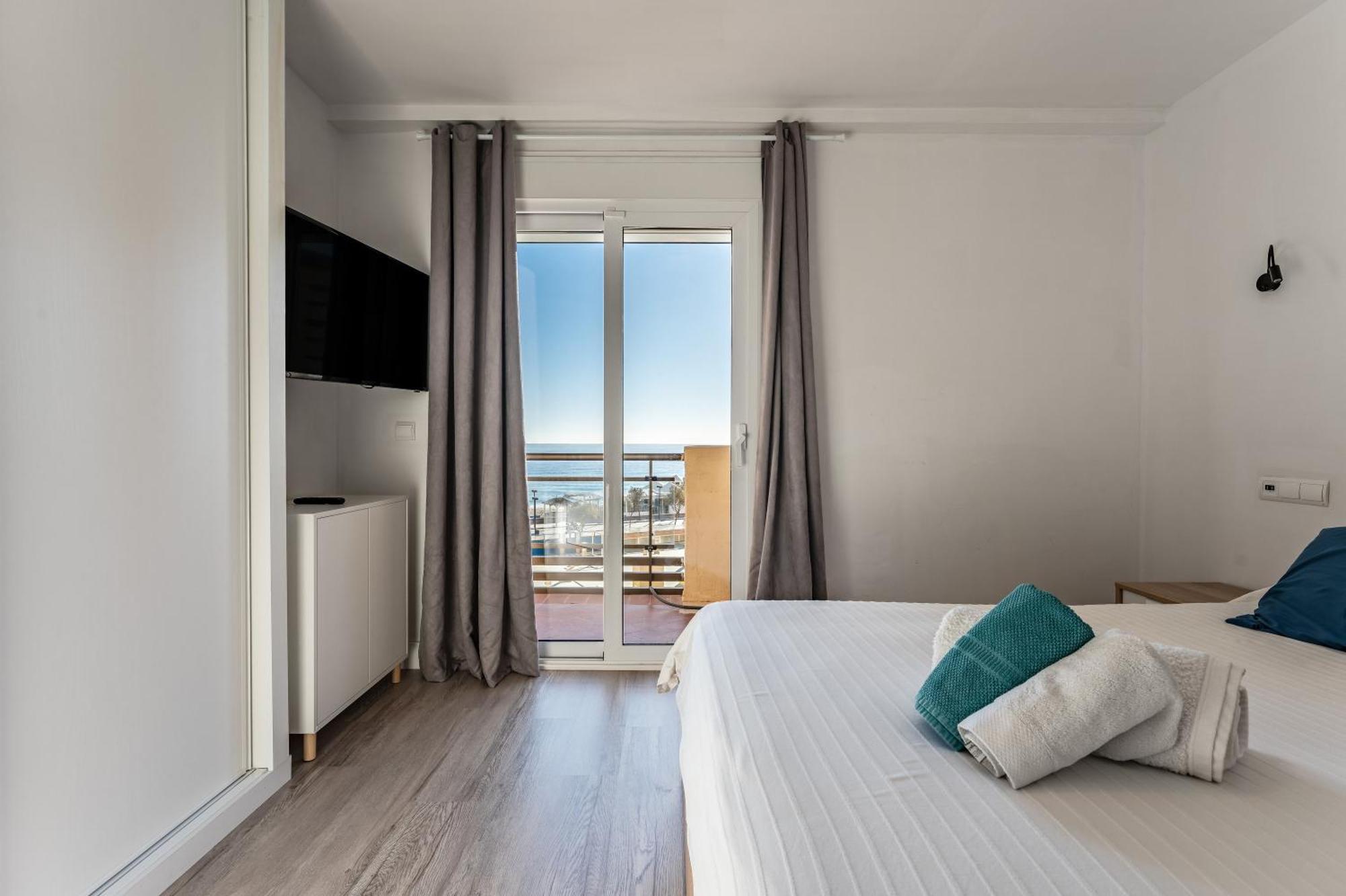 Espectacular Vista Al Mar Daire Fuengirola Dış mekan fotoğraf